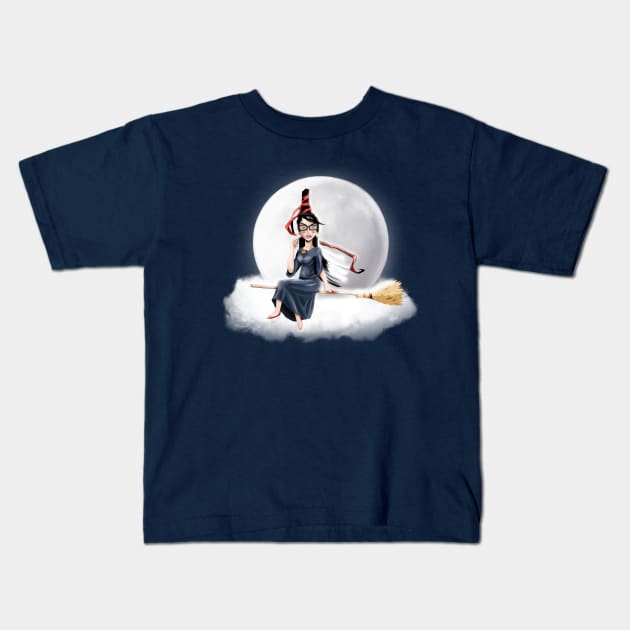 Bayos Delivery Service Kids T-Shirt by Creative Wiz